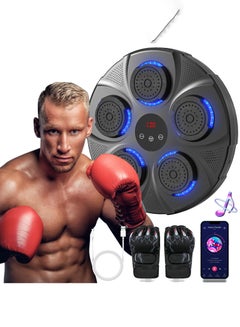 BETANXF Music Boxing Target Workout Machine, Boxing Machine Wall Mounted, Boxing - View #11