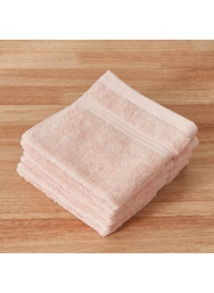 اشتري Jiva 4-Piece Naturally Fresh Face Towel Set 30 x 30 cm في السعودية