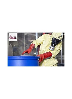 اشتري Chemical Resistant Gloves Protective Gloves Liquid Resistant Acid And Alkali Resistant في الامارات