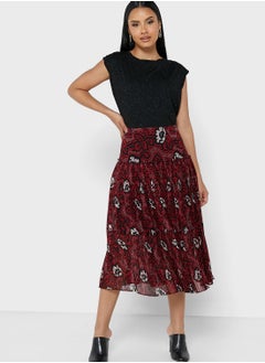 Buy Tiered Printed Skirts in UAE