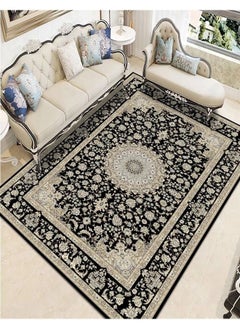 Buy New Style Washable Sticky Printed Floor Carpet 230 x 160 cm in UAE