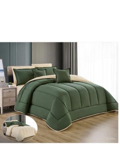 Buy A double-sided hotel double-sided comforter set that adds beauty to your room's decor in Saudi Arabia