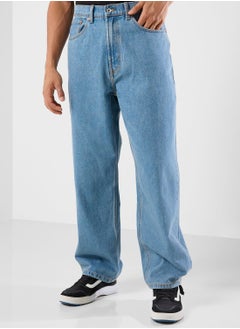 Buy Check 5 Baggy Denim Jeans in Saudi Arabia