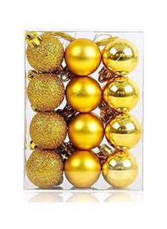 Buy 24-Pieces Christmas Ball Ornaments in Egypt