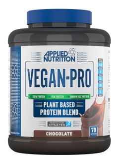 Buy Applied Nutrition Vegan Pro - Vegan Protein Powder, Plant Based Supplement (2.1kg - 70 Servings) in Saudi Arabia