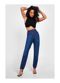 اشتري Basics High Waist Mom Jeans في الامارات