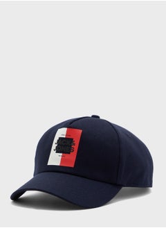 Buy Logo Curved Peak Cap in UAE