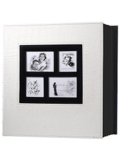 Buy Photo Album for 600 Photos Leather Cover Extra Large Capacity in UAE