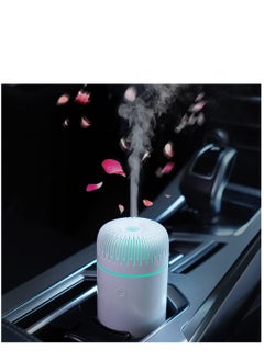 Buy Car Diffuser Humidifier Aromatherapy Essential Oil Diffuser USB Cool Mist Mini Portable Diffuser for Car Home Office Bedroom in UAE