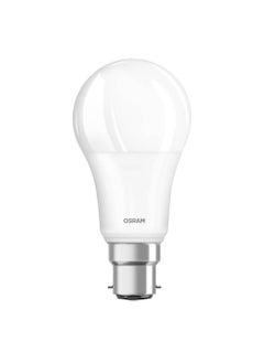 Buy Osram LED Eco Class A B22d Lamp 9W Warm White in UAE