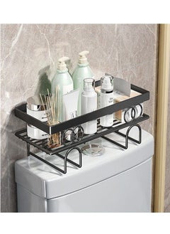 Buy Adhesive Bathroom Shower Caddy Organizer Rack in UAE