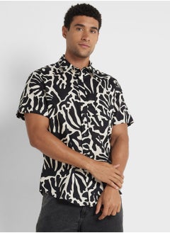 Buy Leaf Print Shirt in UAE