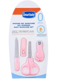 Buy Smart Baby Manicure Set 4 Pieces Pink in Egypt