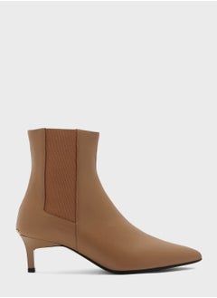 Buy Chelsea Kitten Heel Boots in Saudi Arabia