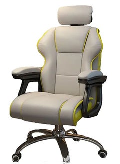 Buy Gaming Chair High Back Ergonomic Computer Chair Multilayer Synthetic Leather Swivel Home Office Computer Recliner Racing Gaming Chair in Saudi Arabia