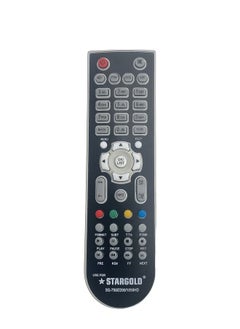 Buy Remote Control For Receiver Satellite Black in Saudi Arabia