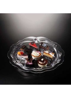 اشتري Acrylic Cake & Dessert Server 45 cm في الامارات