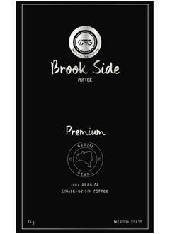 Buy Brook Side Brazil Coffee Beans Premium 1 Kg in UAE