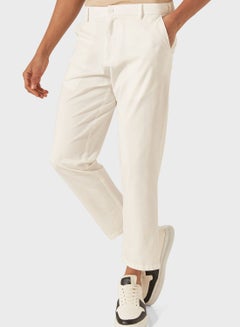 Buy Slim Fit Trousers in UAE