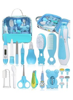 Buy Baby Healthcare and Grooming Kit, 20-in-1 Baby Health & Beauty Set with Hair Brush Comb, Baby Nursery Health Care Kit for Newborn in Saudi Arabia