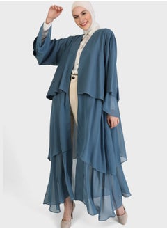 Buy Layered Evening Abaya in UAE