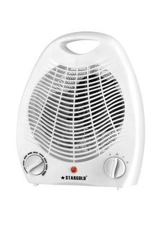 اشتري 2000w Portable Electric Fan Room Heater With 2 Temperatures في السعودية