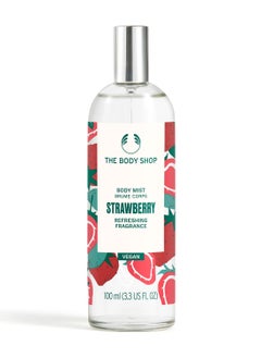 Buy The Body Shop Strawberry Body Mist 100 ml in Egypt