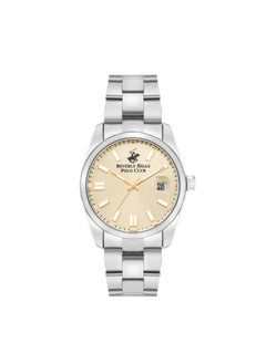 Buy BEVERLY HILLS POLO CLUB Men's Analog Silver Dial Watch - BP3373X.370 in UAE