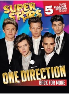 اشتري ^(M)SUPERSTARS! ONE DIRECTION : BACK FOR MORE في الامارات