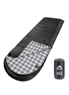 Buy Sleeping Bag for Adults with Pillow, XL Sleeping Bag for All Season Camping Hiking Backpacking 3-4 Seasons Sleeping Bags for Cold Weather & Warm in Saudi Arabia