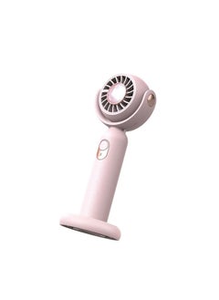 Buy Portable Mini Handheld USB Rechargeable Fan for Travel in UAE