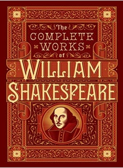 Buy Complete Works Of William Shakespeare Barnes & Noble Collectible Classics Omnibus Edition by Shakespeare, William Hardcover in UAE