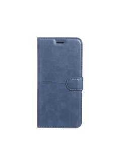 Buy Kaiyue Flip Leather Case Cover For Huawei Y9a - Blue in Egypt