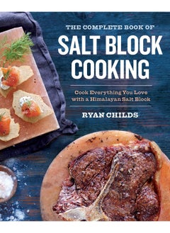 Buy Complete Book of Salt Block Cooking in UAE