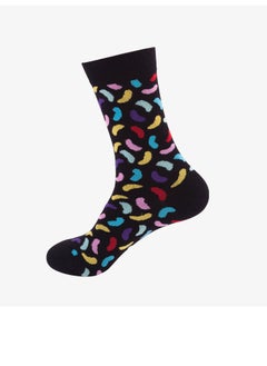 Buy Unisex Absorb Sweat and Deodorize Socks 3 Pairs High Quality Socks One Size Fits All in Saudi Arabia