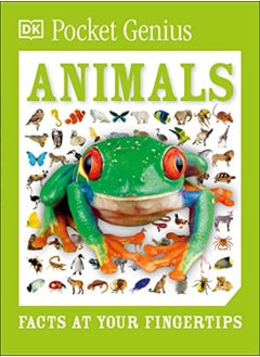 Buy Pocket Genius: Animals: Facts at Your Fingertips in UAE