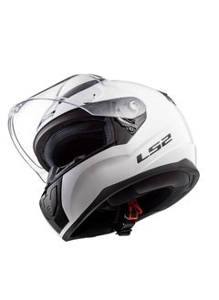 Buy LS2 HELMET FF353 RAPID Full Face Racing Helmet - Size XL - Color Gloss White in Egypt