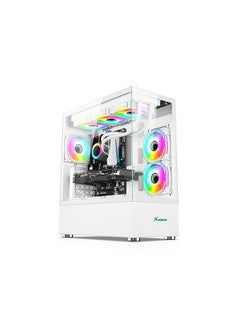 Buy BESTBUY BUDGET GAMING/WORKSTATION DESKTOP COMPUTER: Corei7 12700F processor | RTX 3090 24GB graphics card | 32GB RAM | 1TB NVME +2TB HDD | Windows 11 | WIFI BT READY in UAE