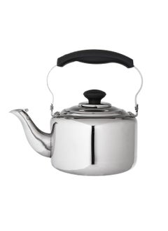 Buy Steel hand teapot black 1.5 liter in Saudi Arabia