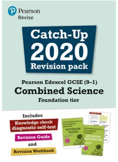 Buy Pearson REVISE Edexcel GCSE (9-1) Combined Science Foundation tier Catch-up Revision Pack: for home learning, 2022 and 2023 assessments and exams in UAE