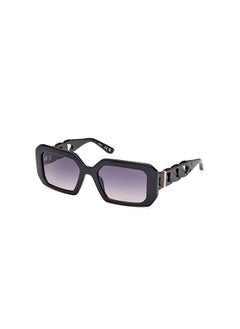 Buy Women's UV Protection Rectangular Sunglasses - GU0011001B54 - Lens Size: 54 Mm in UAE