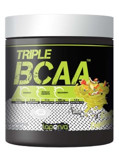 اشتري Laperva Protein Triple BCAA Tropical Fruit Flavor - 420 gm في السعودية