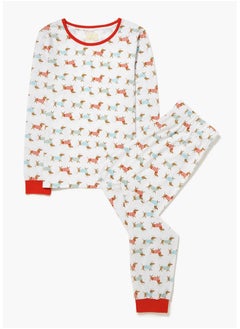 اشتري Christmas Sausage Dog Pyjama Set في مصر