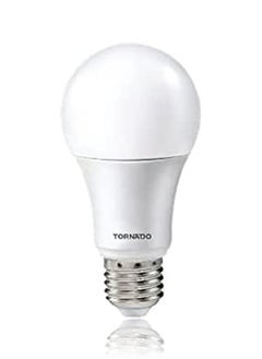 اشتري Tornado Tobb12l Daylight Bulb LED Lamp  12 Watt  White   2724531046266 في مصر