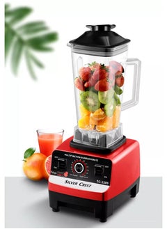 Buy Silver Crest Multi Blender Mixer Juicer Food Professional Smart Timer in UAE