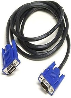 اشتري Double Shielded VGA Cable Male to Male Cable في مصر