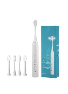 Buy Adult Electric Tooth Brushing Beautiful White Tooth Brushing Use Of 5 Printing Heads Waterproof Tooth Brushing Fast Charging 60 Days in Saudi Arabia