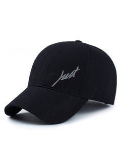 اشتري Simple Cap for Sports Golf Casual Outdoor for Men and Women Black في الامارات