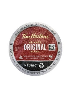 Buy Tim Hortons Single Serve Coffee Original Blend K-Cup Pods for Keurig Coffee Makers (30 K-Cups) in UAE