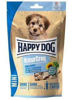 اشتري Happy Dog NaturCroq Mini Puppy Snack في الامارات